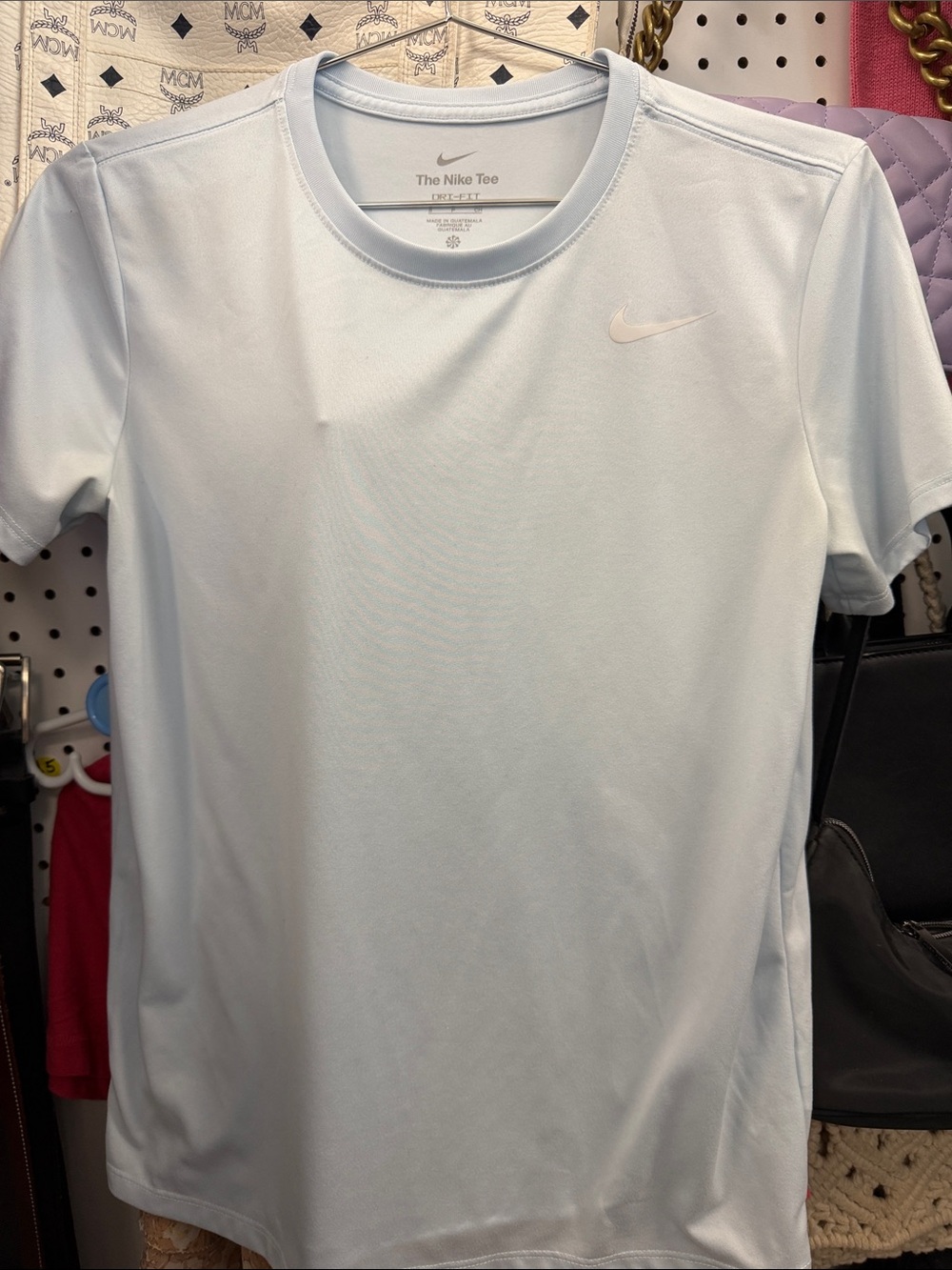Nike Men’s Light Blue Dri-FIT Crew Tee